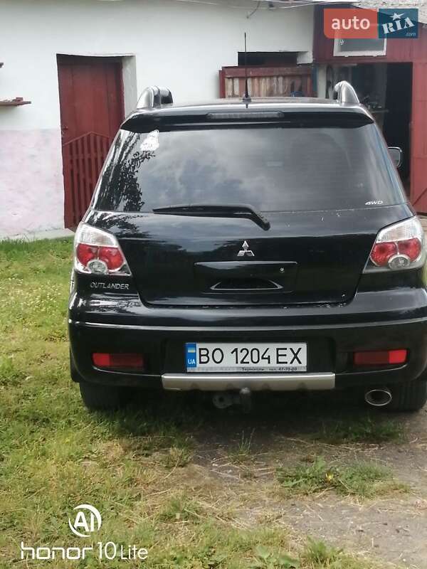Позашляховик / Кросовер Mitsubishi Outlander 2008 в Тернополі