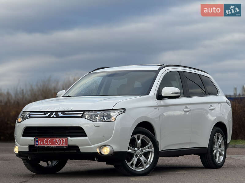 Внедорожник / Кроссовер Mitsubishi Outlander 2014 в Трускавце