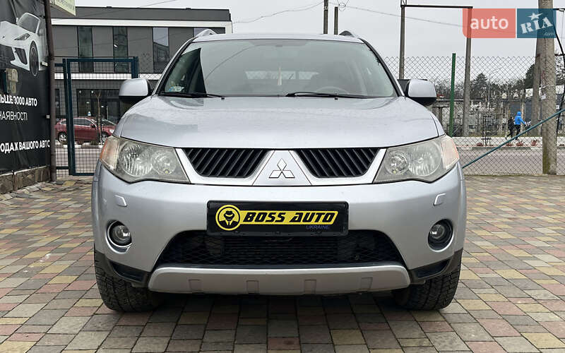 Позашляховик / Кросовер Mitsubishi Outlander 2007 в Стрию