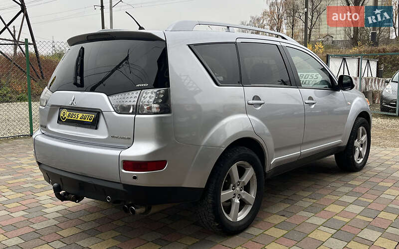 Позашляховик / Кросовер Mitsubishi Outlander 2007 в Стрию