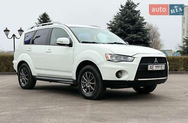 Позашляховик / Кросовер Mitsubishi Outlander 2010 в Кам'янському