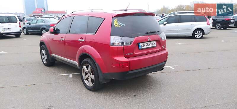 Позашляховик / Кросовер Mitsubishi Outlander 2008 в Києві фото 4 Позашляховик / Кросовер Mitsubishi Outlander 2008 в Києві