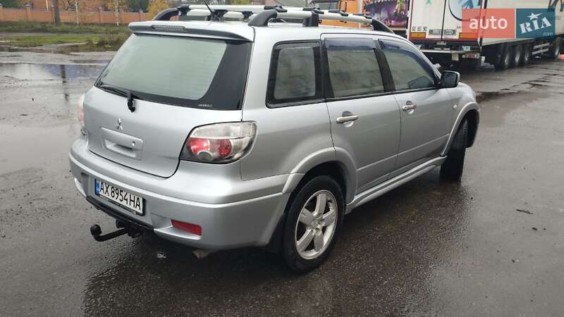 Позашляховик / Кросовер Mitsubishi Outlander 2007 в Полтаві