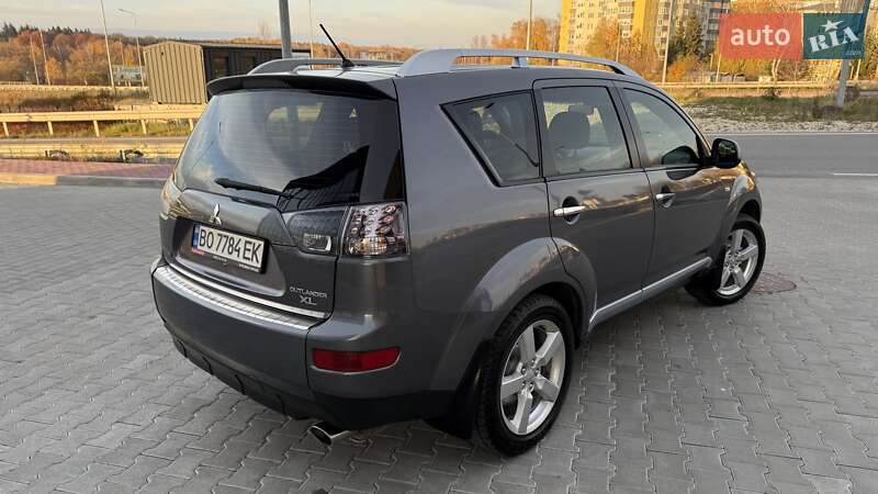 Внедорожник / Кроссовер Mitsubishi Outlander 2008 в Тернополе