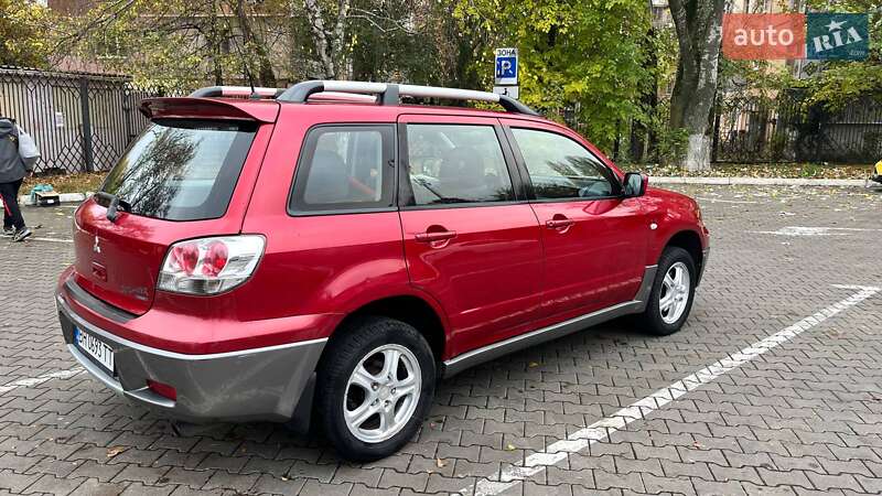 Внедорожник / Кроссовер Mitsubishi Outlander 2004 в Одессе