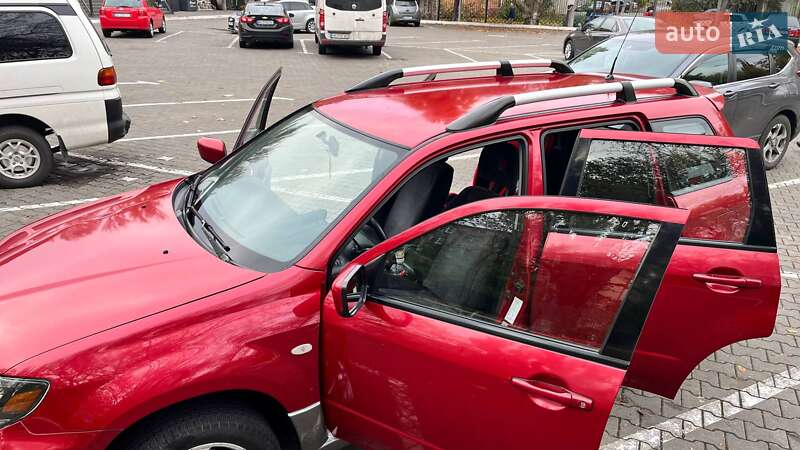 Внедорожник / Кроссовер Mitsubishi Outlander 2004 в Одессе