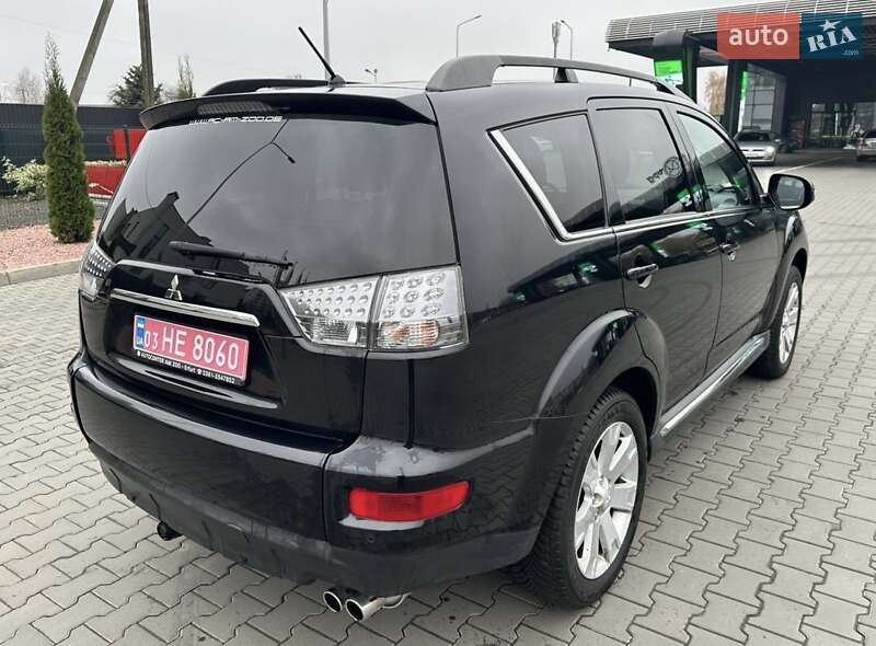 Позашляховик / Кросовер Mitsubishi Outlander 2011 в Луцьку фото 24 Позашляховик / Кросовер Mitsubishi Outlander 2011 в Луцьку