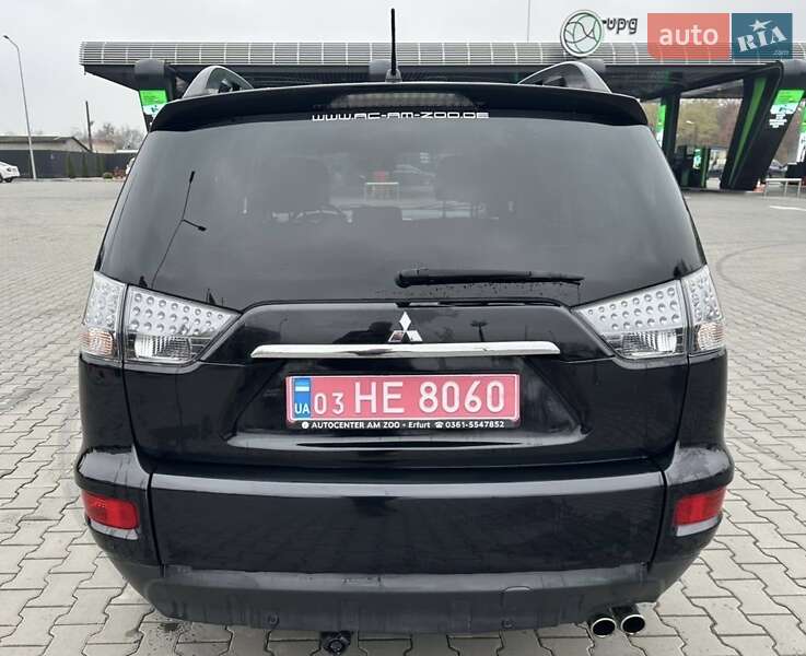 Позашляховик / Кросовер Mitsubishi Outlander 2011 в Луцьку фото 20 Позашляховик / Кросовер Mitsubishi Outlander 2011 в Луцьку
