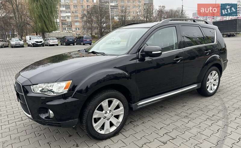 Позашляховик / Кросовер Mitsubishi Outlander 2011 в Луцьку фото 6 Позашляховик / Кросовер Mitsubishi Outlander 2011 в Луцьку