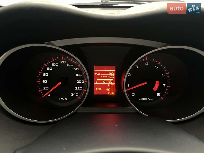 Внедорожник / Кроссовер Mitsubishi Outlander 2009 в Киеве