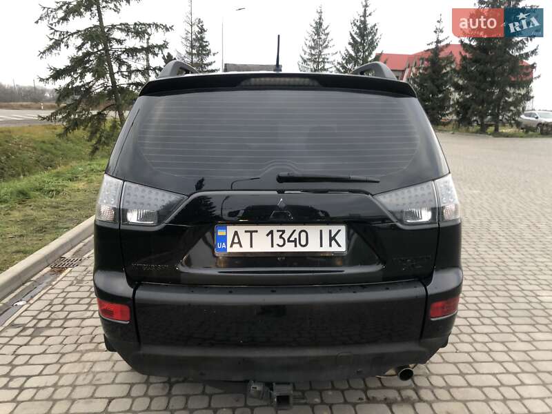 Позашляховик / Кросовер Mitsubishi Outlander 2008 в Калуші фото 4 Позашляховик / Кросовер Mitsubishi Outlander 2008 в Калуші