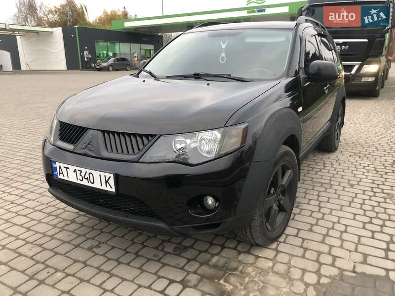 Позашляховик / Кросовер Mitsubishi Outlander 2008 в Калуші фото 9 Позашляховик / Кросовер Mitsubishi Outlander 2008 в Калуші