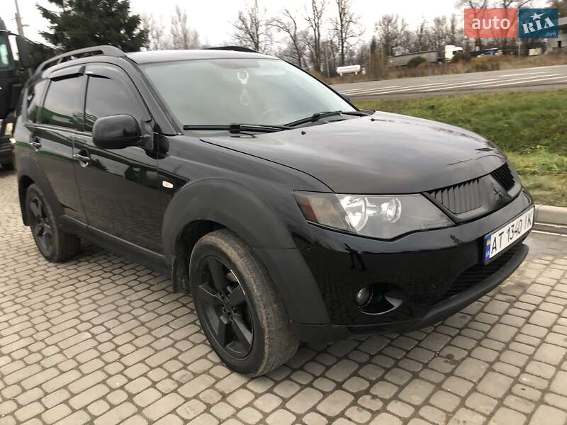 Позашляховик / Кросовер Mitsubishi Outlander 2008 в Калуші фото 8 Позашляховик / Кросовер Mitsubishi Outlander 2008 в Калуші