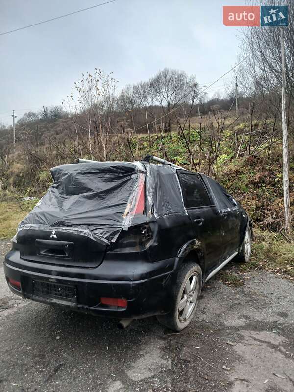 Позашляховик / Кросовер Mitsubishi Outlander 2008 в Воловцю фото 9 Позашляховик / Кросовер Mitsubishi Outlander 2008 в Воловцю