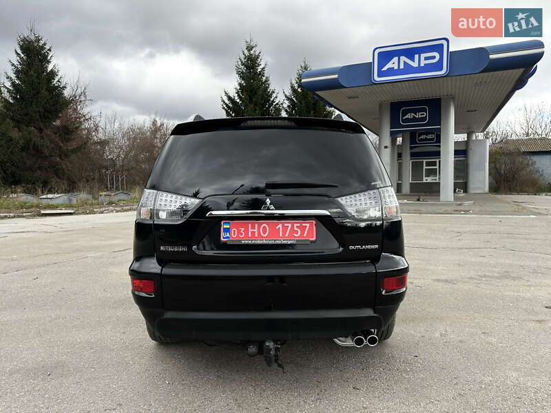 Позашляховик / Кросовер Mitsubishi Outlander 2011 в Бердичеві