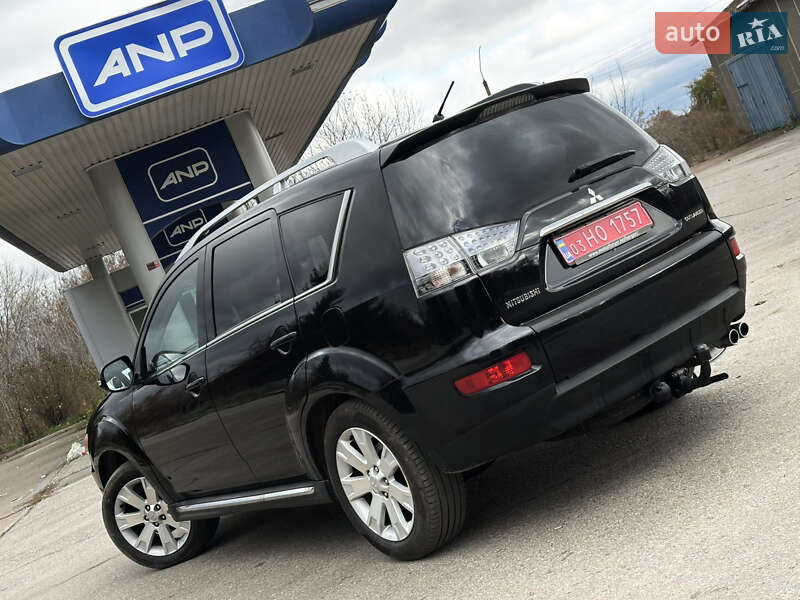 Позашляховик / Кросовер Mitsubishi Outlander 2011 в Бердичеві