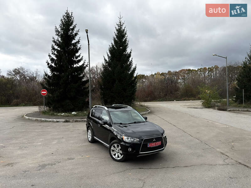 Позашляховик / Кросовер Mitsubishi Outlander 2011 в Бердичеві