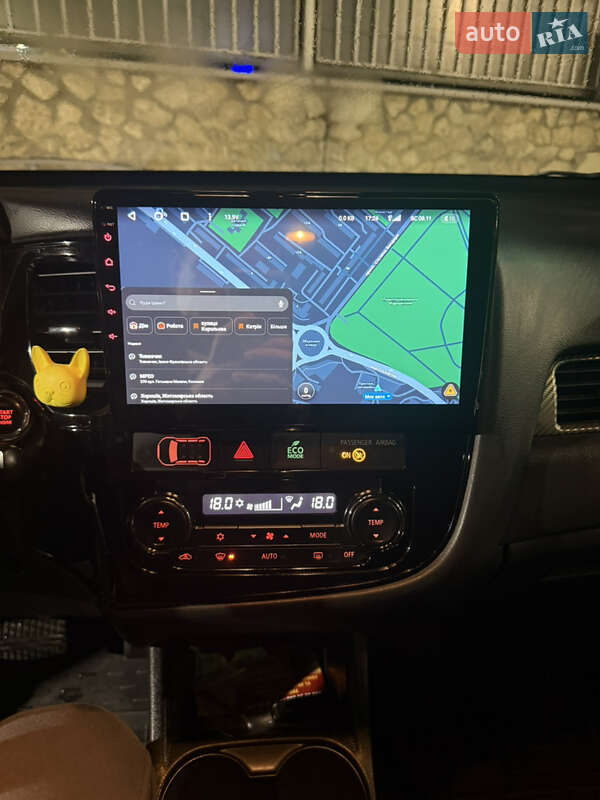 Внедорожник / Кроссовер Mitsubishi Outlander 2014 в Тернополе