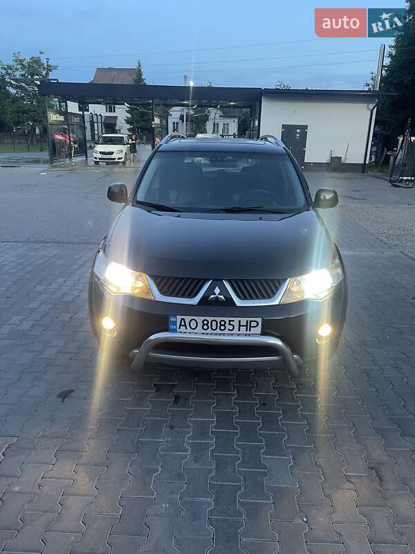 Позашляховик / Кросовер Mitsubishi Outlander 2008 в Богородчанах