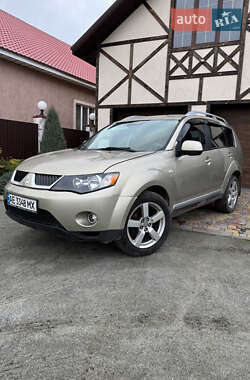 Позашляховик / Кросовер Mitsubishi Outlander 2008 в Дніпрі