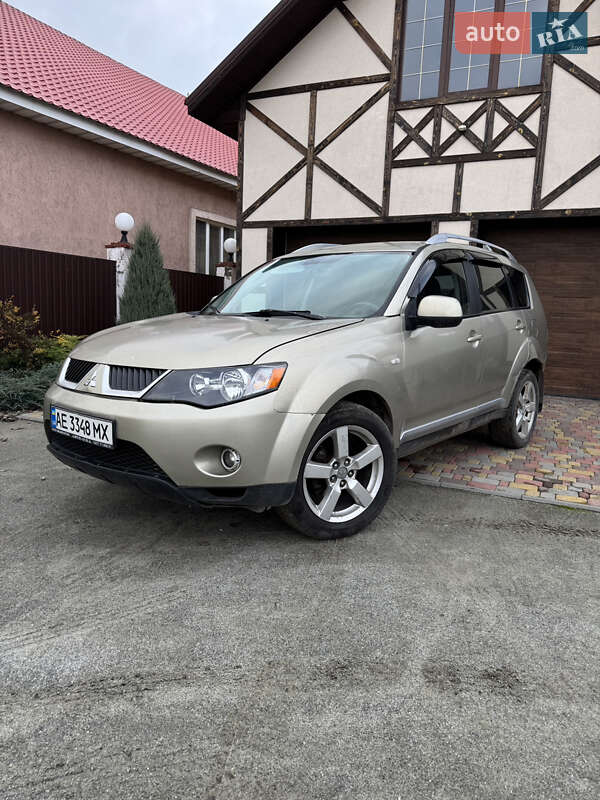 Mitsubishi Outlander 2008 Mitsubishi Outlander 2008