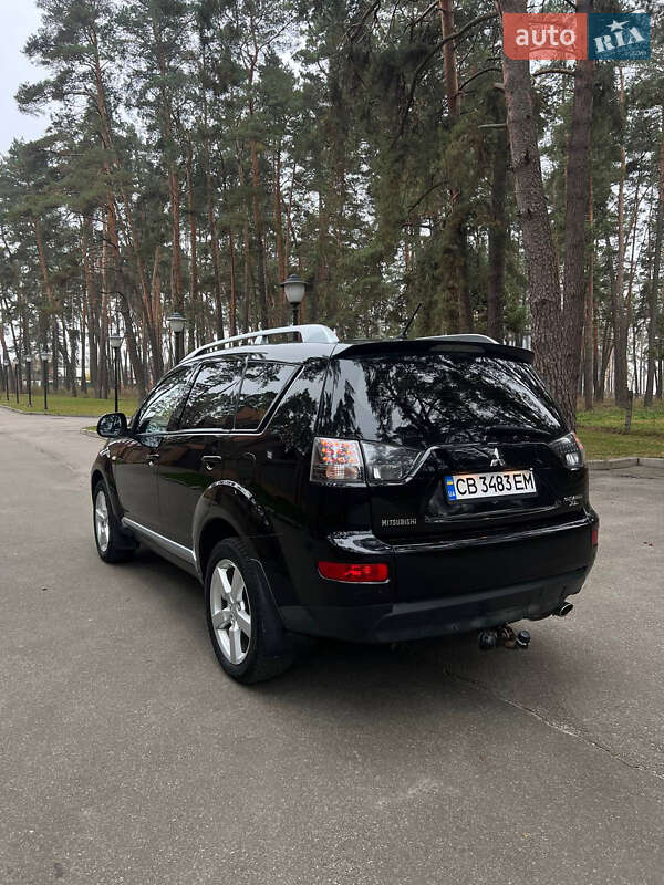 Внедорожник / Кроссовер Mitsubishi Outlander 2008 в Чернигове