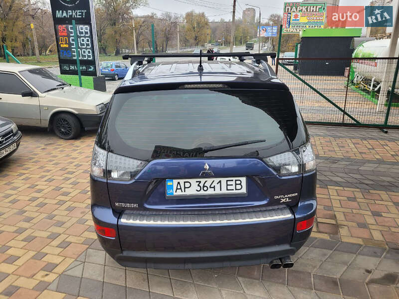 Внедорожник / Кроссовер Mitsubishi Outlander 2008 в Запорожье фото 6 Внедорожник / Кроссовер Mitsubishi Outlander 2008 в Запорожье