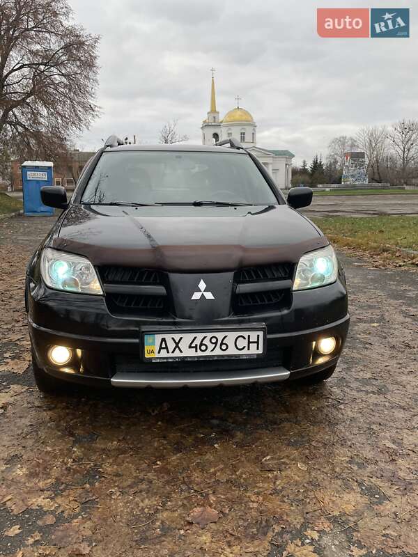 Внедорожник / Кроссовер Mitsubishi Outlander 2007 в Чугуеве фото 3 Внедорожник / Кроссовер Mitsubishi Outlander 2007 в Чугуеве