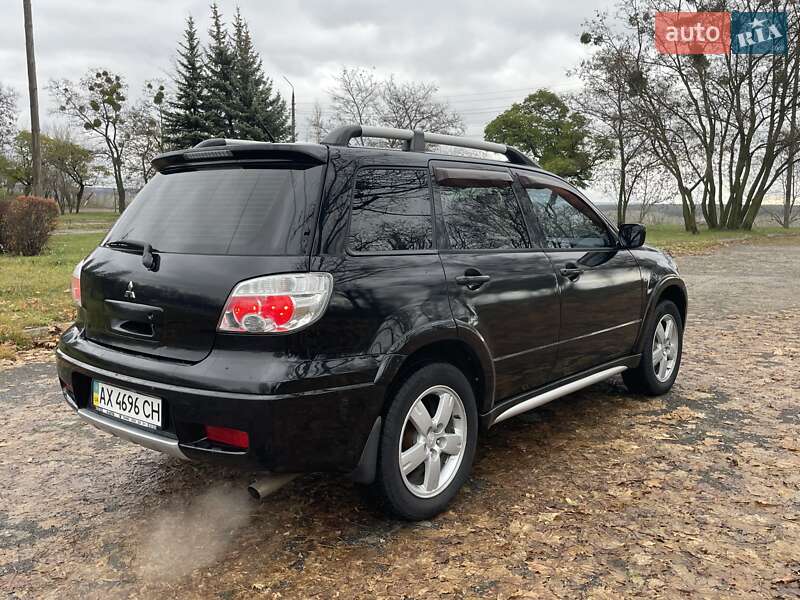 Внедорожник / Кроссовер Mitsubishi Outlander 2007 в Чугуеве фото 8 Внедорожник / Кроссовер Mitsubishi Outlander 2007 в Чугуеве