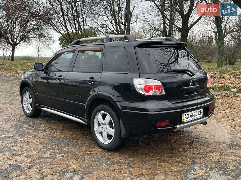 Внедорожник / Кроссовер Mitsubishi Outlander 2007 в Чугуеве фото 9 Внедорожник / Кроссовер Mitsubishi Outlander 2007 в Чугуеве