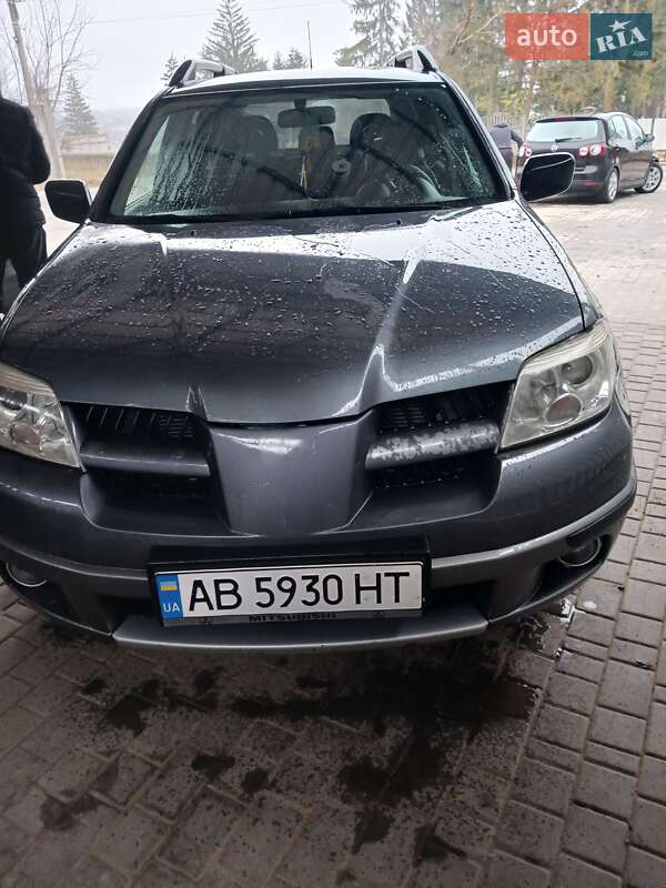 Внедорожник / Кроссовер Mitsubishi Outlander 2007 в Шаргороде фото 15 Внедорожник / Кроссовер Mitsubishi Outlander 2007 в Шаргороде