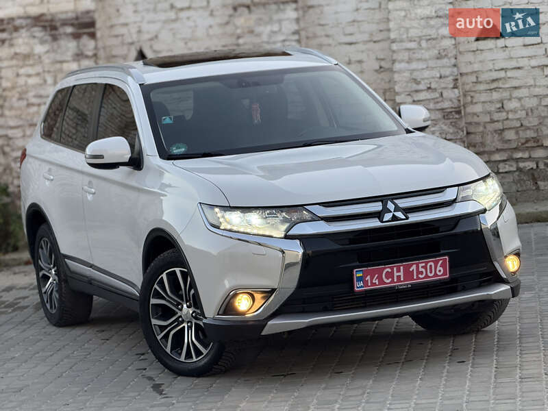 Внедорожник / Кроссовер Mitsubishi Outlander 2016 в Самборе фото 6 Внедорожник / Кроссовер Mitsubishi Outlander 2016 в Самборе