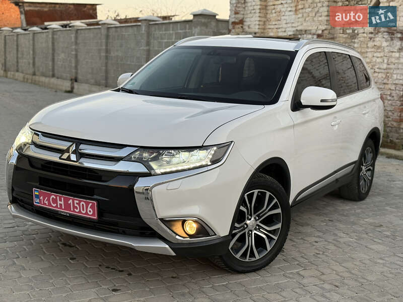 Внедорожник / Кроссовер Mitsubishi Outlander 2016 в Самборе фото 17 Внедорожник / Кроссовер Mitsubishi Outlander 2016 в Самборе