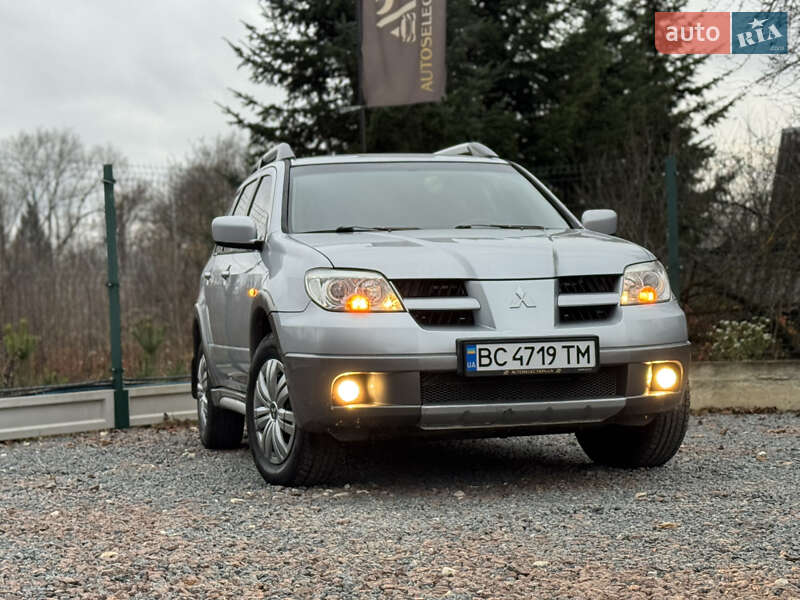 Внедорожник / Кроссовер Mitsubishi Outlander 2006 в Дрогобыче