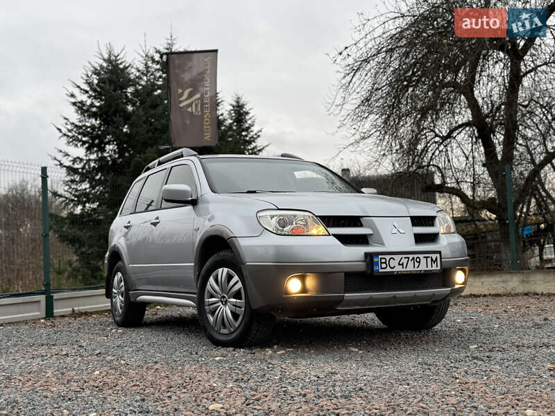 Внедорожник / Кроссовер Mitsubishi Outlander 2006 в Дрогобыче