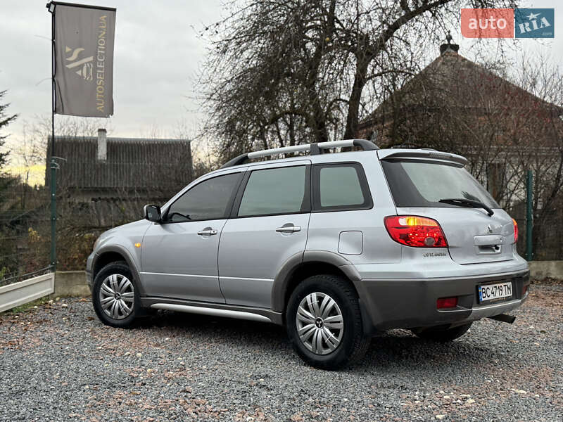 Внедорожник / Кроссовер Mitsubishi Outlander 2006 в Дрогобыче