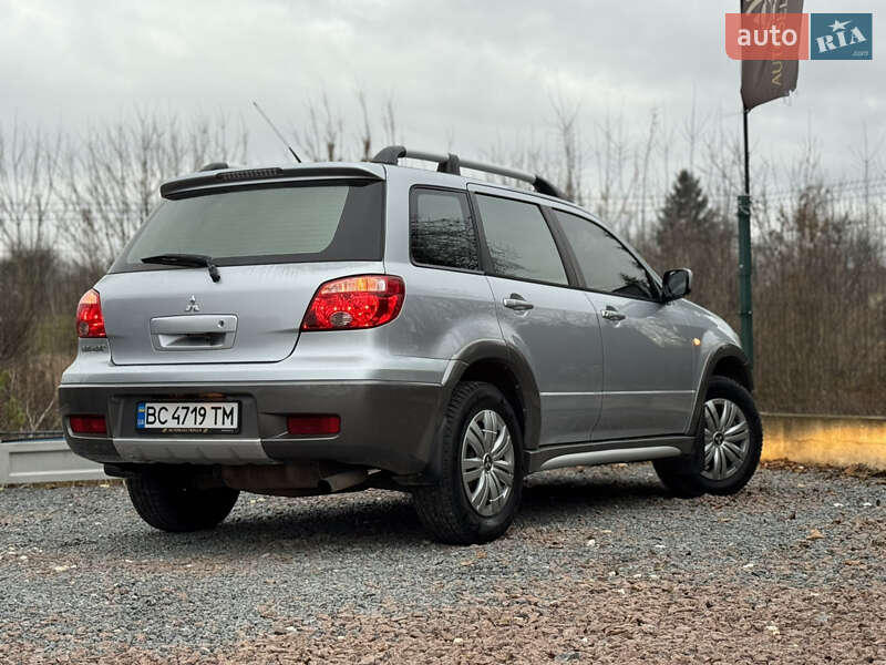 Внедорожник / Кроссовер Mitsubishi Outlander 2006 в Дрогобыче