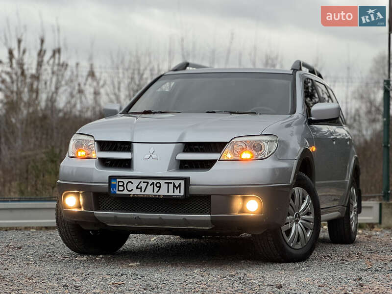 Внедорожник / Кроссовер Mitsubishi Outlander 2006 в Дрогобыче