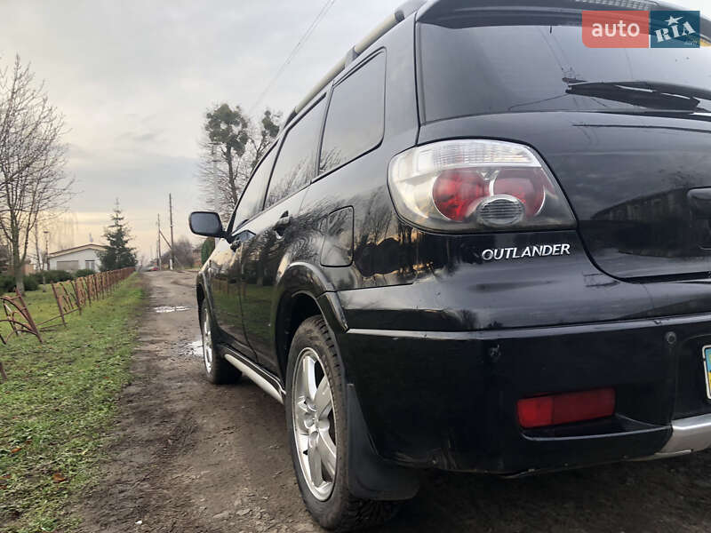 Позашляховик / Кросовер Mitsubishi Outlander 2007 в Харкові