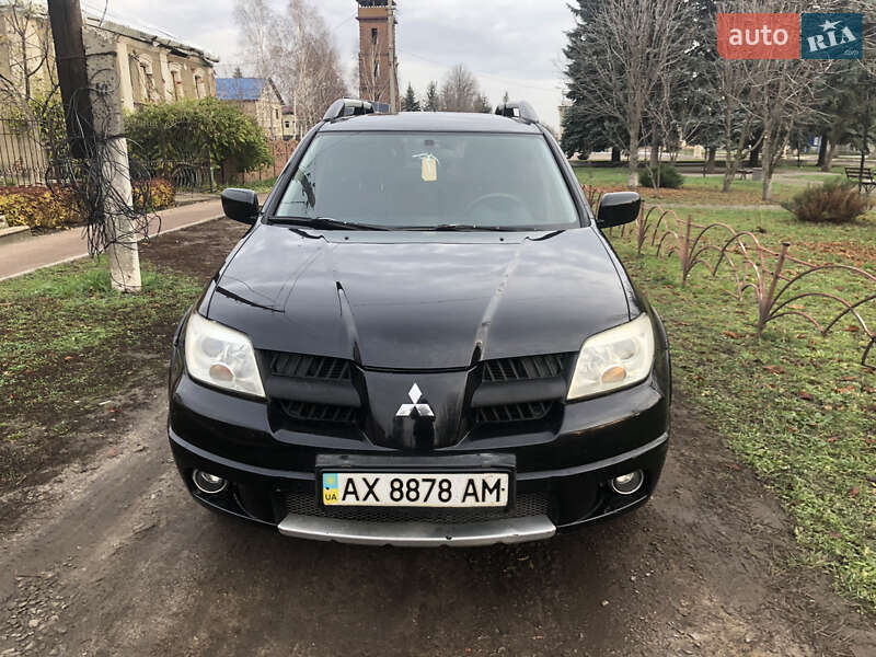 Позашляховик / Кросовер Mitsubishi Outlander 2007 в Харкові