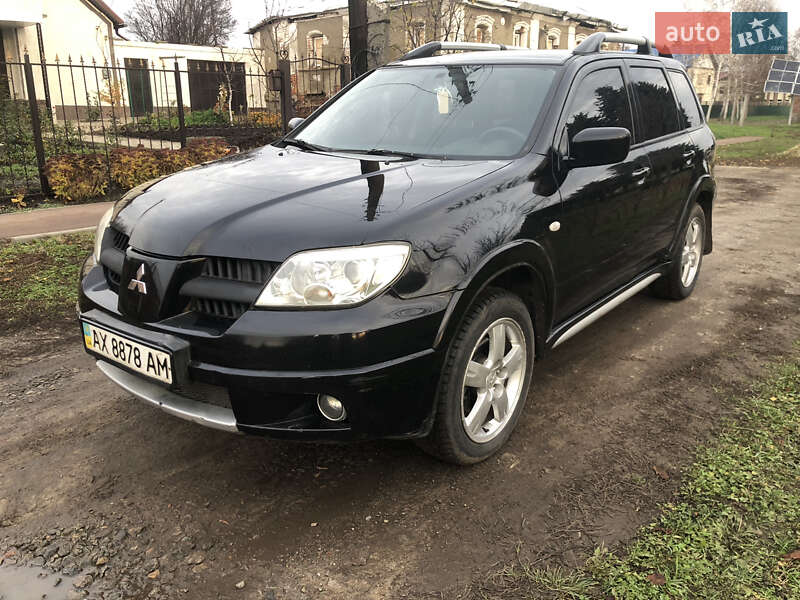 Позашляховик / Кросовер Mitsubishi Outlander 2007 в Харкові
