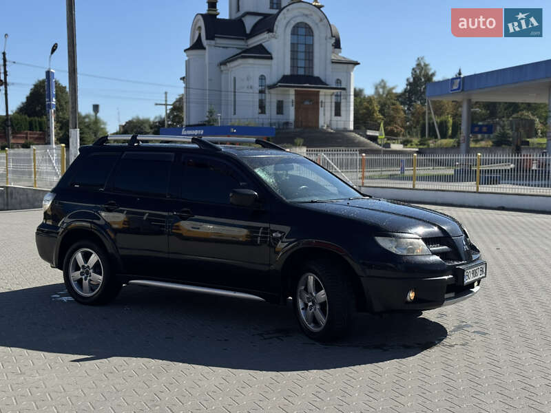 Позашляховик / Кросовер Mitsubishi Outlander 2007 в Івано-Франківську