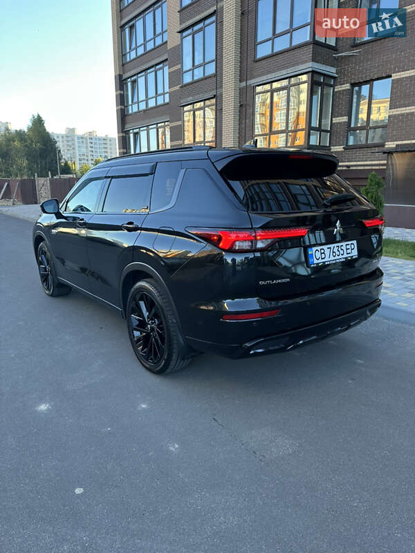 Внедорожник / Кроссовер Mitsubishi Outlander 2024 в Чернигове фото 3 Внедорожник / Кроссовер Mitsubishi Outlander 2024 в Чернигове