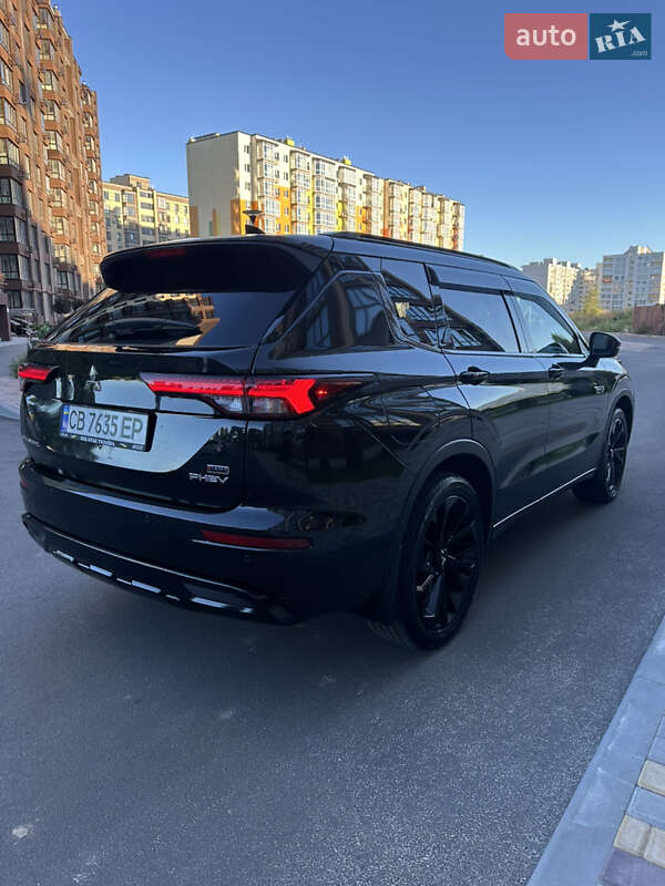 Внедорожник / Кроссовер Mitsubishi Outlander 2024 в Чернигове фото 5 Внедорожник / Кроссовер Mitsubishi Outlander 2024 в Чернигове