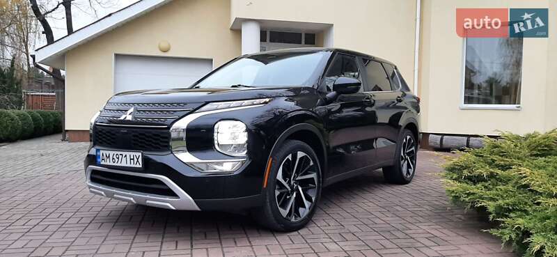 Внедорожник / Кроссовер Mitsubishi Outlander 2022 в Житомире фото 11 Внедорожник / Кроссовер Mitsubishi Outlander 2022 в Житомире