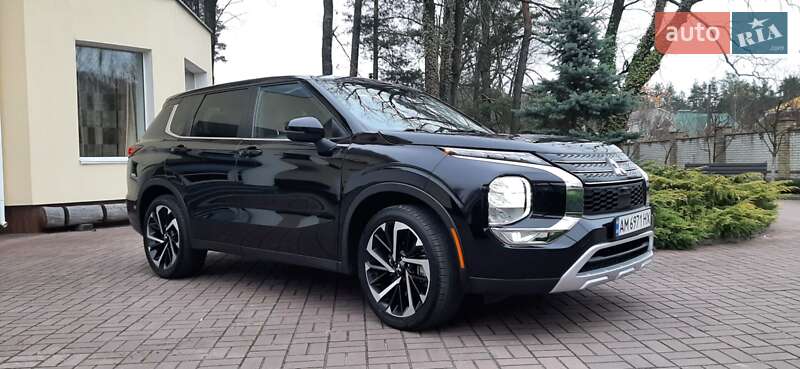 Внедорожник / Кроссовер Mitsubishi Outlander 2022 в Житомире фото Внедорожник / Кроссовер Mitsubishi Outlander 2022 в Житомире