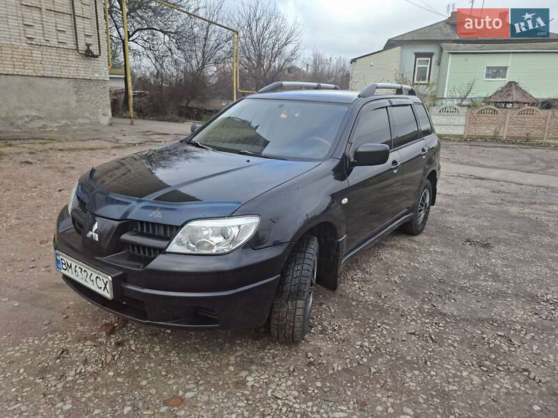 Mitsubishi Outlander 2008 Mitsubishi Outlander 2008
