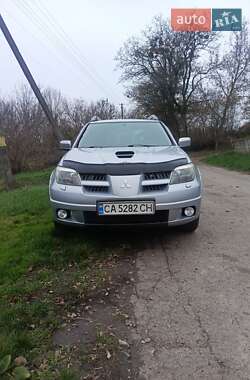 Внедорожник / Кроссовер Mitsubishi Outlander 2005 в Катеринополе