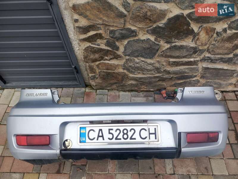 Позашляховик / Кросовер Mitsubishi Outlander 2005 в Катеринопілі