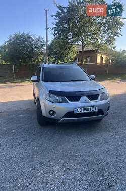 Внедорожник / Кроссовер Mitsubishi Outlander 2008 в Чернигове
